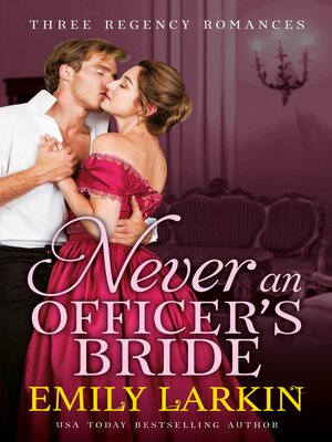 cover image of Never an Officer's Bride
